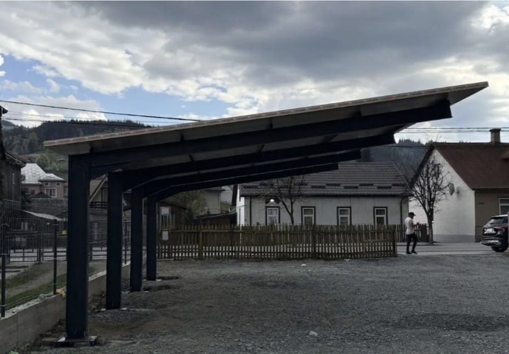 Vand structura metalica din stoc 9x16x4m