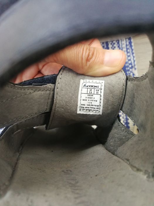 Sandale piele naturala Viking