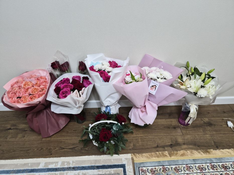 Продам букет цветов за пол цены