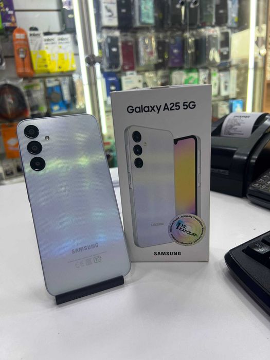 Samsung A25 8/256 GB sotiladi!