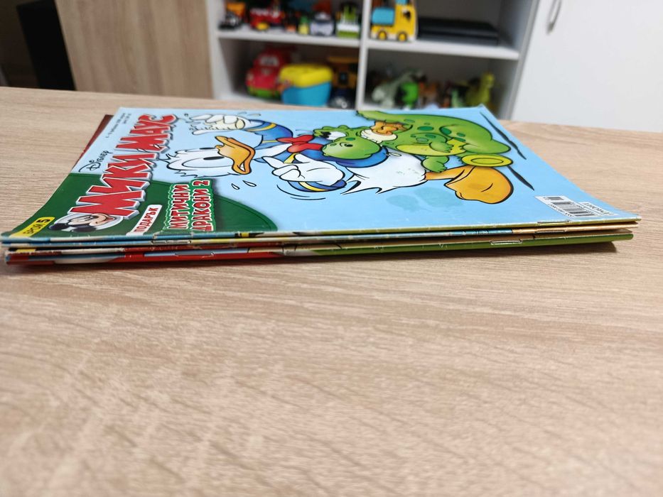 Списания Мики Маус 2008-2013