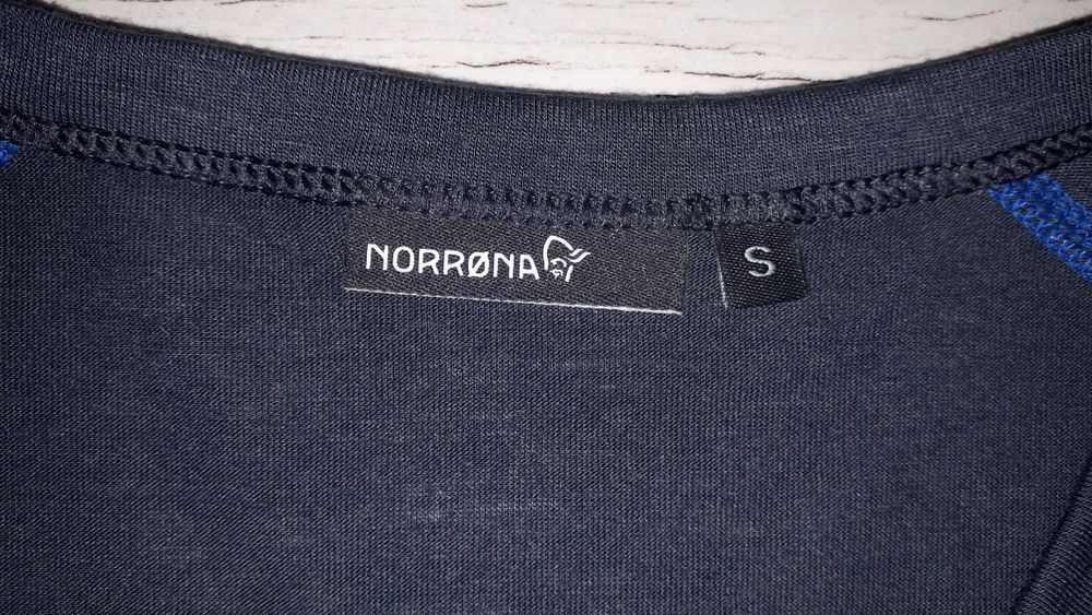 Norrona falketind long-Ориг.блуза