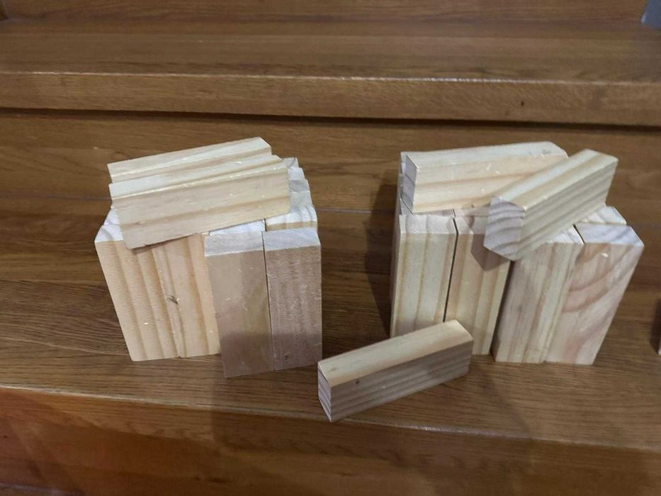 cuburi lemn Jenga