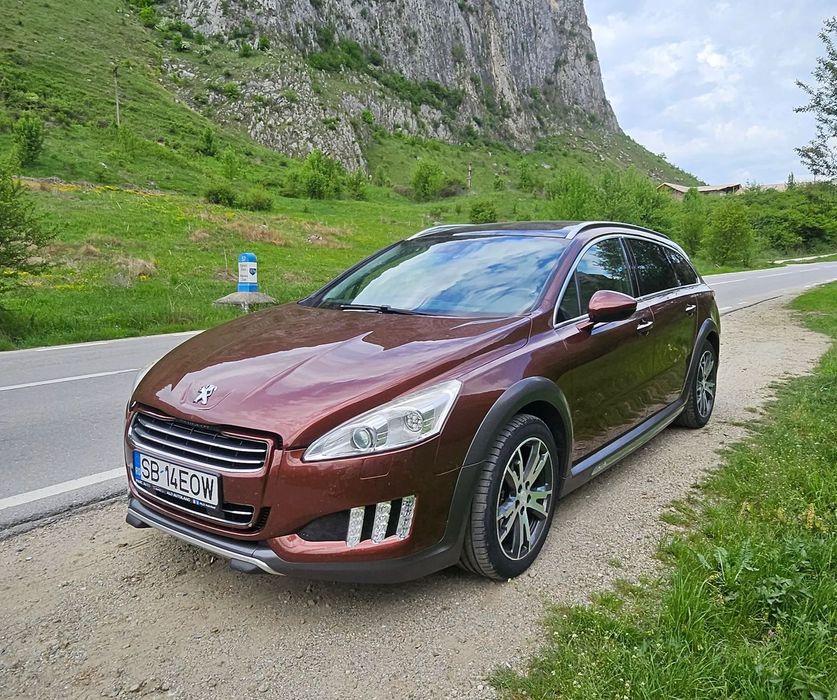 Peugeot 508 Model 508 RXH 2.0 Hybrid4, a.f. 2013 . Unic proprietar in RO