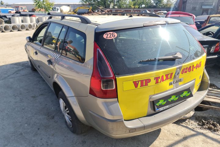 Piese Renault Megane a 2-a generatie (facelift)