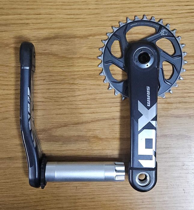 Sram X01 Eagle DUB 1x12-speed Crank Boost 32T 170mm курбели