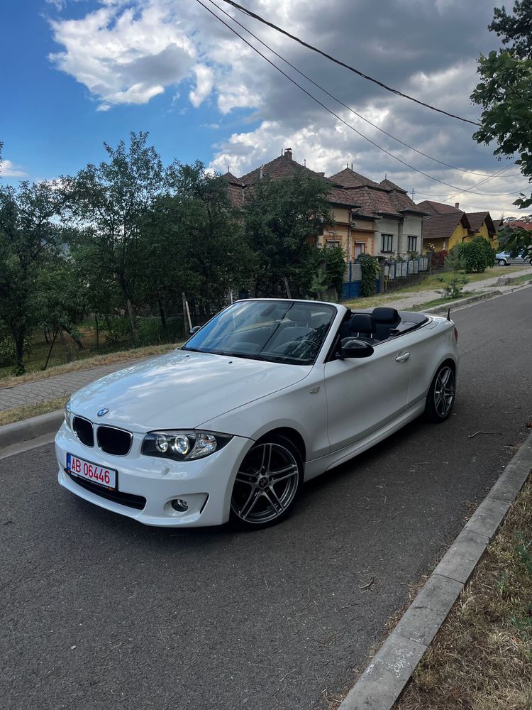 Bmw seria 1 Cabrio