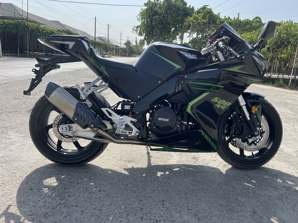 Motosikl 500 kublik