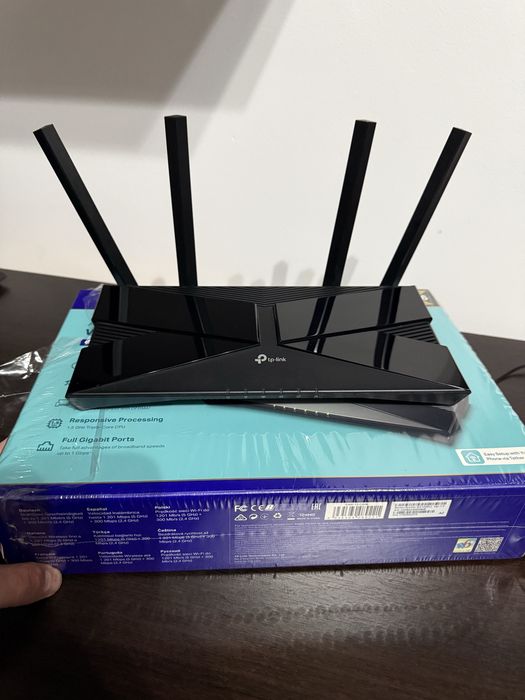Router gigabit Tp-Link AX1500, Wi-Fi 6