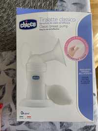 Chicco Класическа ръчна помпа за изцеждане на кърма