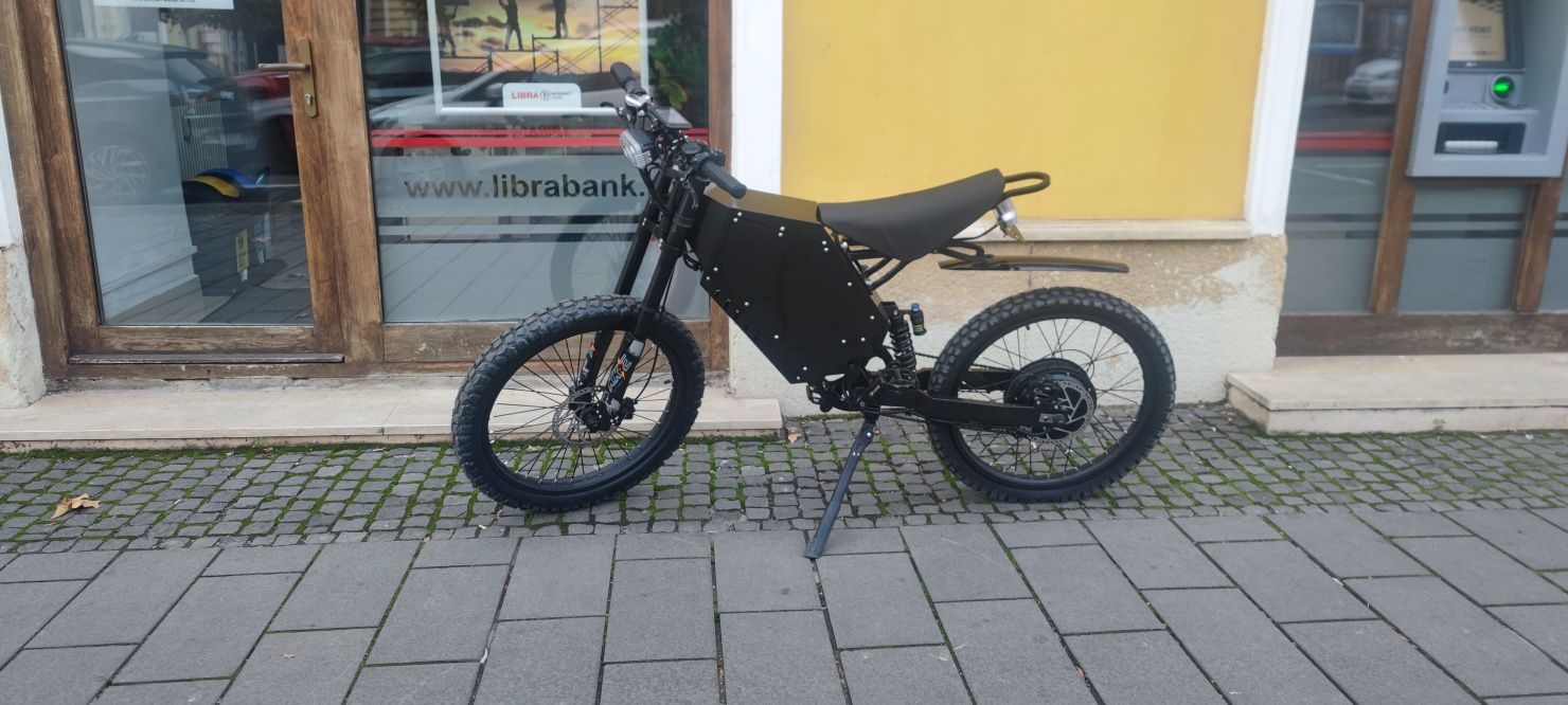 Bicicleta electrica -Stealth Bomber Clone - 5000w