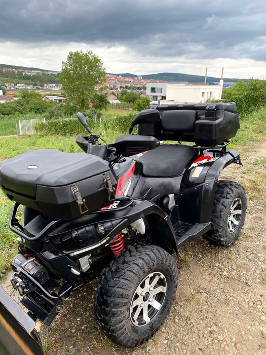 Linhai 420 - 895km - 2015 - 4x4