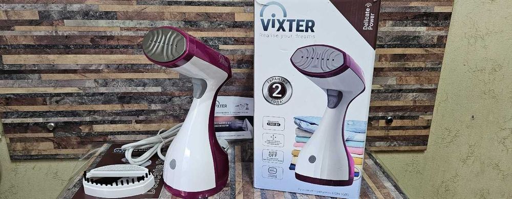 Отпариватель VIXTER GSH-1600 белый