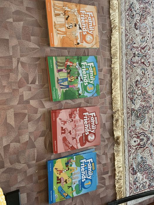 Продам учебники и рабочии тетради по английскому языку