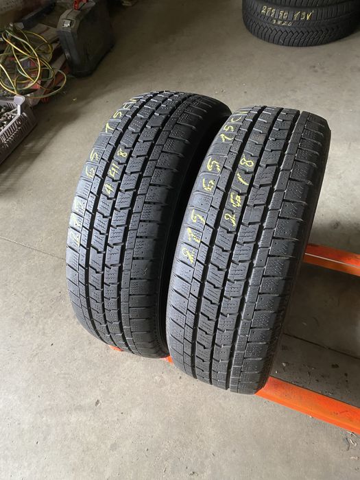 Anvelope iarna 215/65/15C Goodyear Cargo Ultra Grip 215 65 15C R15C