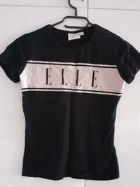 Черна тениска "Elle"