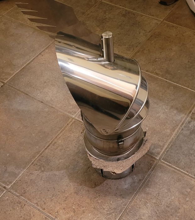 Horn de inox condiții bune