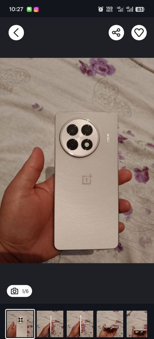 Oneplus ace 5 Titanium 12+12gb/256gb