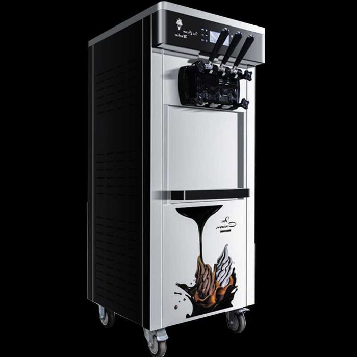 Mașină de înghețată 2+1 arome – Ideală pentru afacerea ta