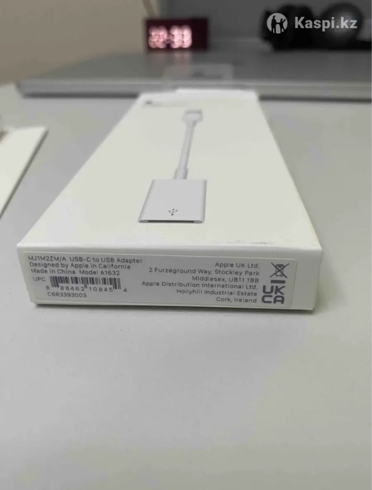 Apple adapter Type-C to USB