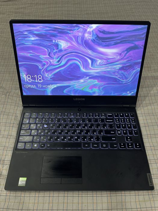 Продаю Lenovo Legion corei7 в хорошем состоянии. Возможен торг.