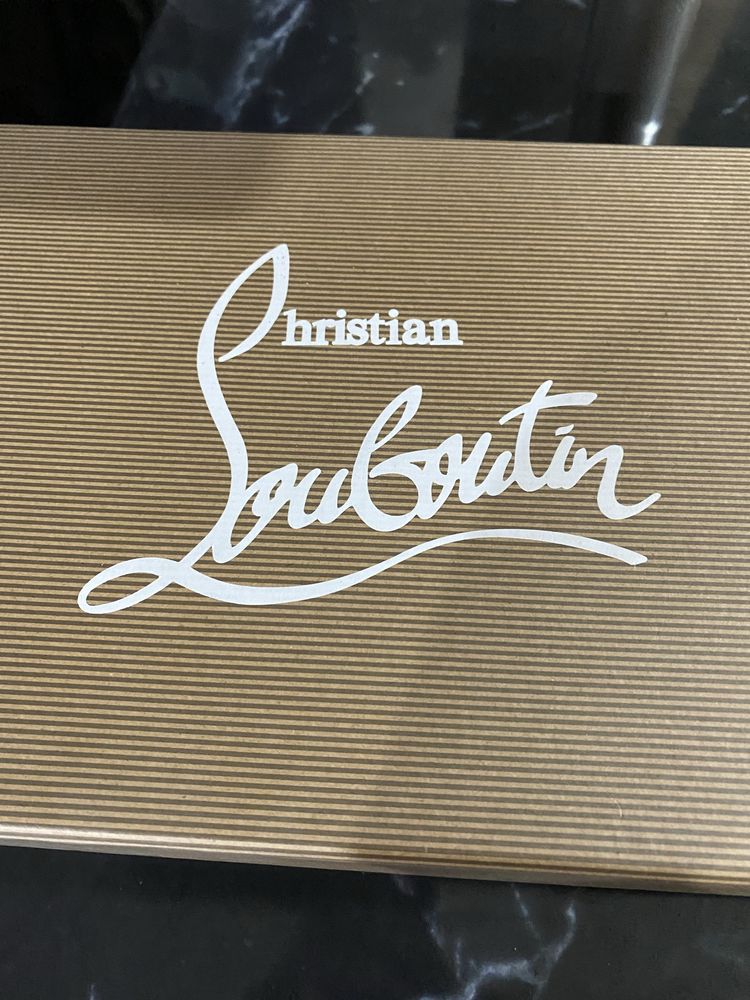 Christian Louboutin официални обувки – чисто нови, черни
