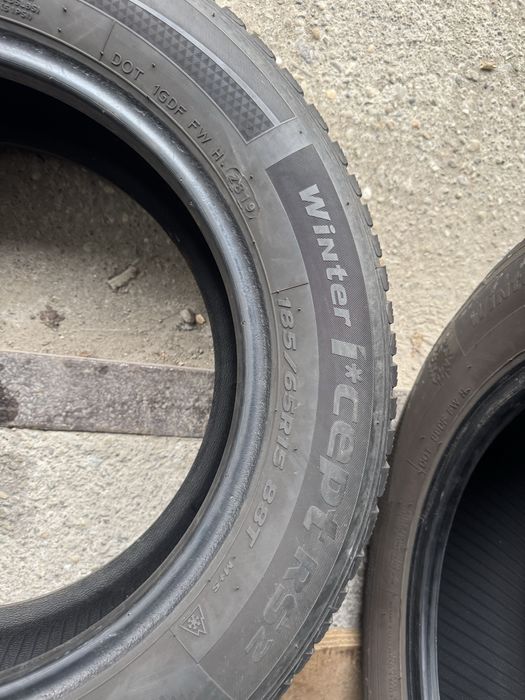 185/65/15 M+S , Set HANKOOK