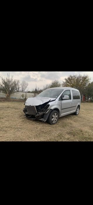 Vw Caddy 1.6TDI 102к.с на части