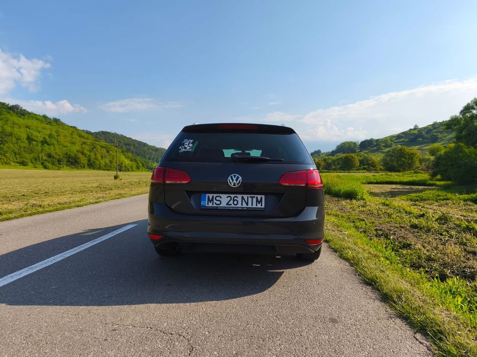 Volkswagen Golf 7 Lounge Euro 6 2016