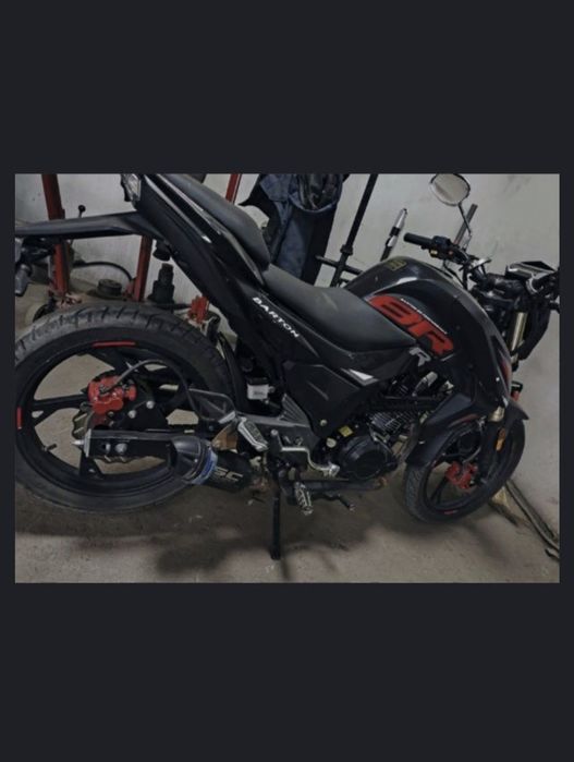 Продам мото Br Sonlink 200куб