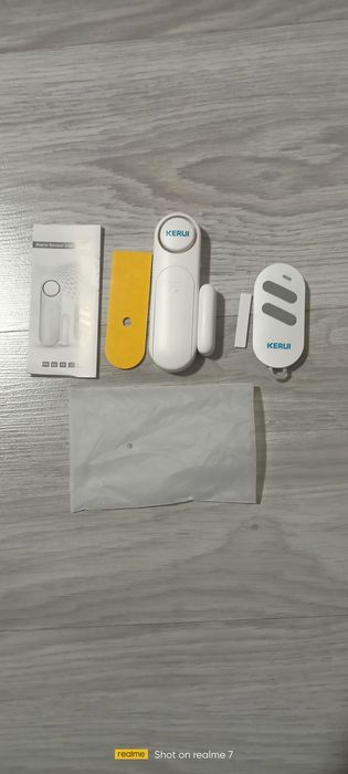 Безжичен мук Kerui D121 датчик за врата