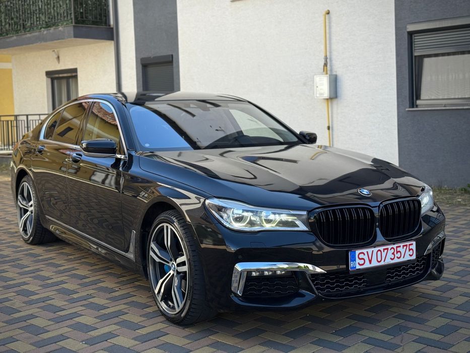 VAND BMW 730d xDrive Rar efectuat