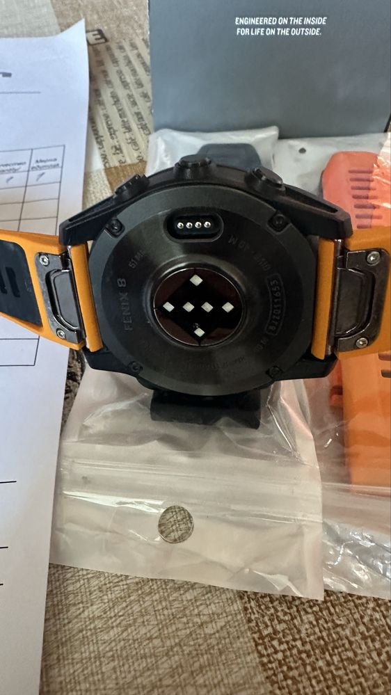 Garmin Fenix 8 Amoled Sapphire-51 мм