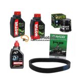 Kit schimb ulei CF Moto 500 + curea Dayco