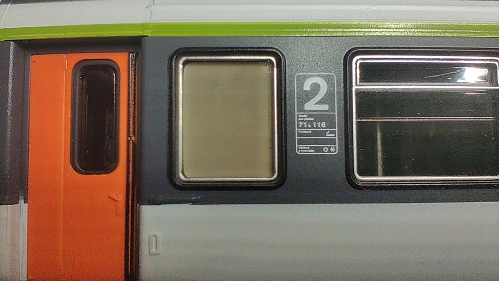 Vagoane calatori SNCF,HO