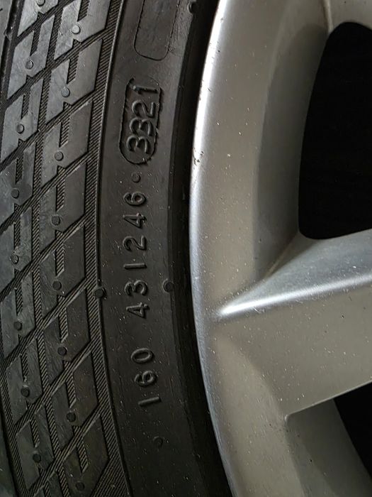 Vand Jante Skoda Superb 18", anvelope iarna