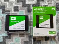 Вътрешно сата ССД / Sata SSD Western Digital Green 480 GB