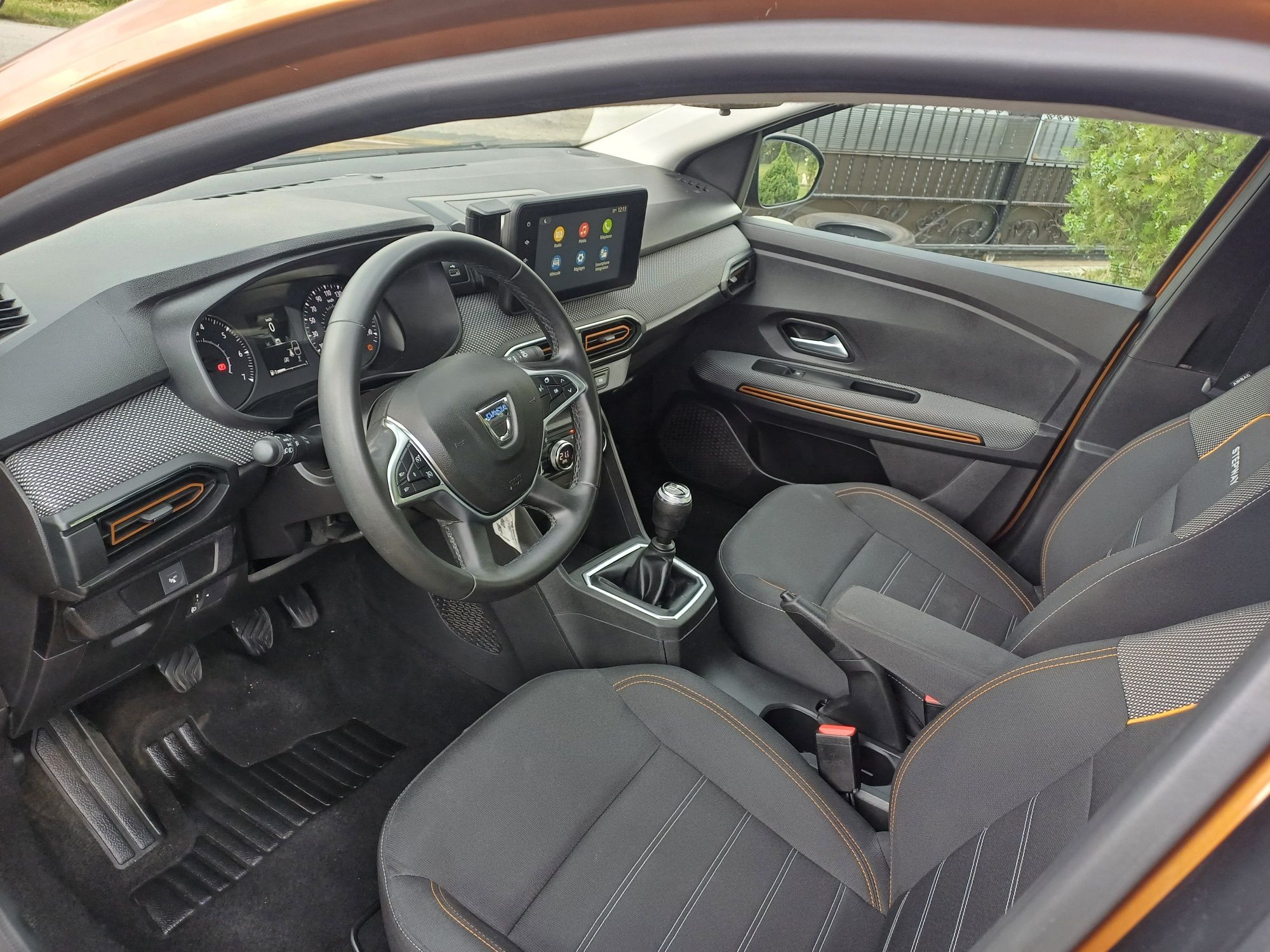 Dacia Sandero Stepway 2021 1.0tce 100cp euro6 104000km