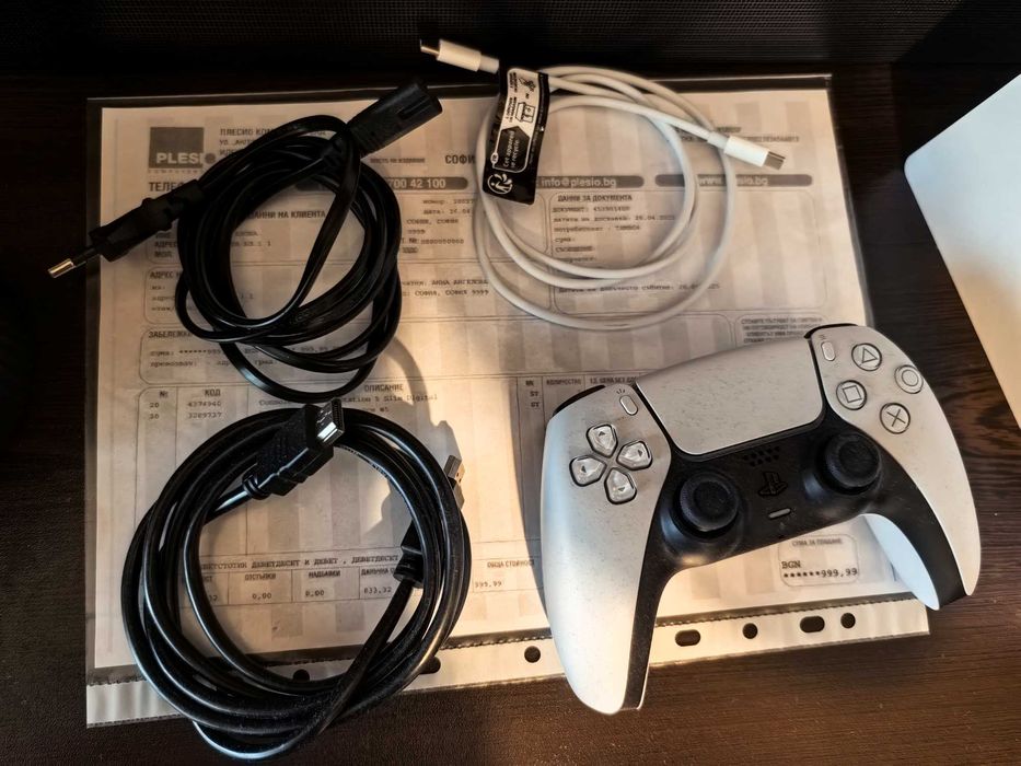 Playstation 5 Slim Digital 1ТВ с Гаранция