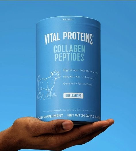 Коллаген  680 гр Vital Proteins COLLAGEN PEPTIDES ТТЗ