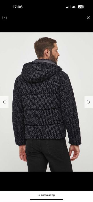 НОВО!Оригинално яке дамско/мъжко Guess