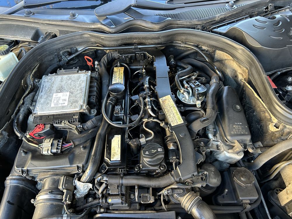 Mercedes E 250 CDI (w212) - на части