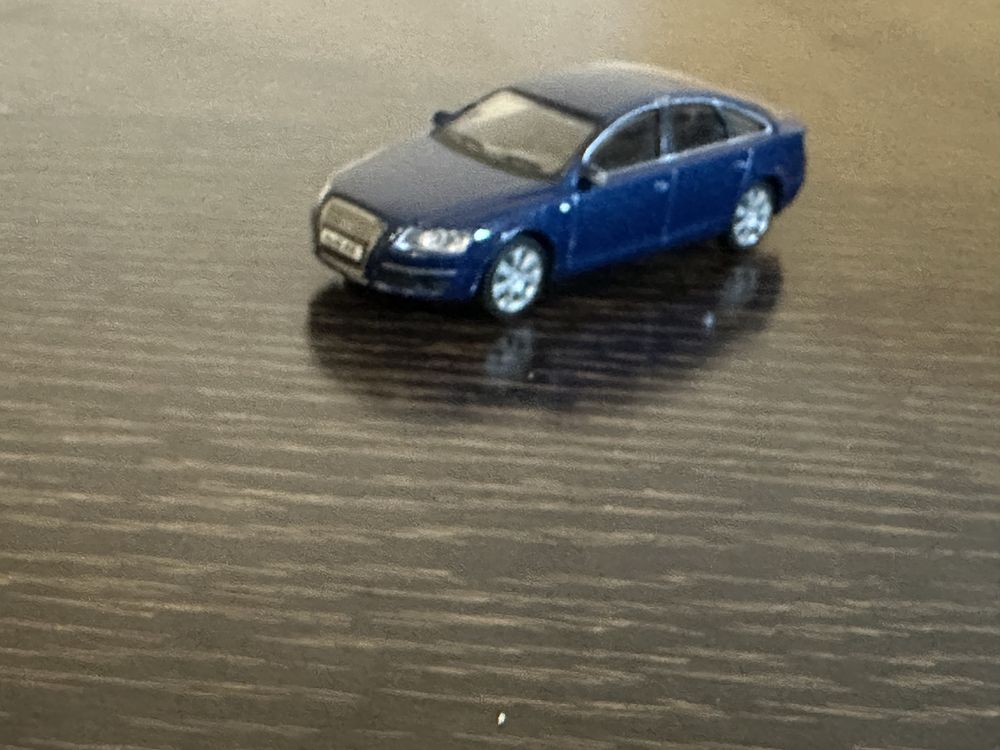 Macheta auto Audi S6 Cararama 1:72