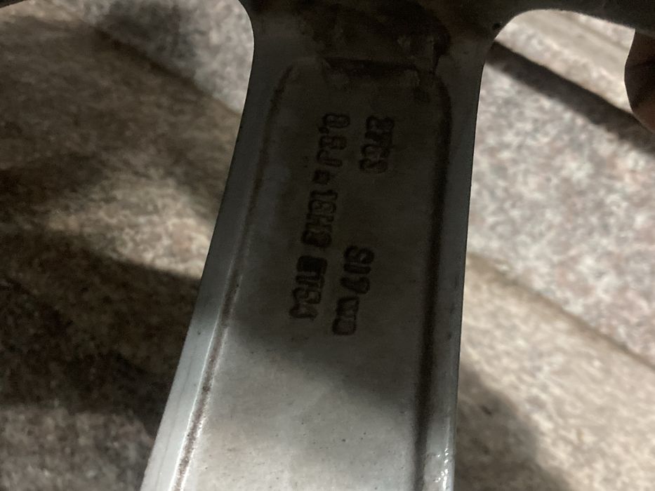 Продавам за Мерцедес w204 джанти АМГ спорт пакет 18”