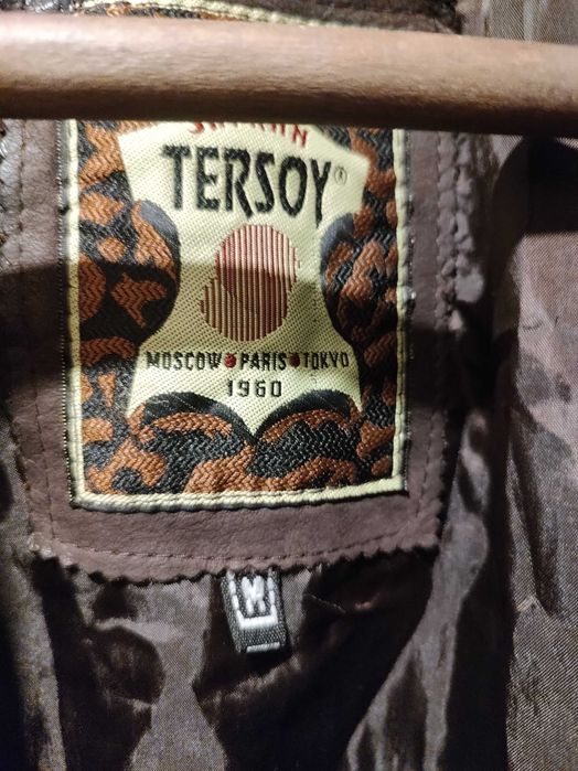 дамско кожено яке