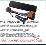 Pachet Ford Focus Transit  rama mufe adaptoare radio CD aftermarket