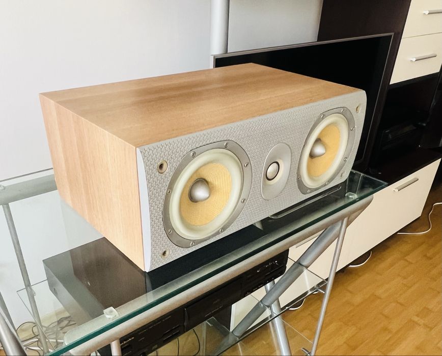 Boxa de centru Bowers&Wilkins B&W LCR60 S3