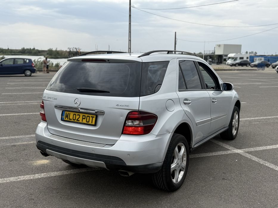 2008 MERCEDES BENZ ML 320 CDI automatic €2,700 negocabil