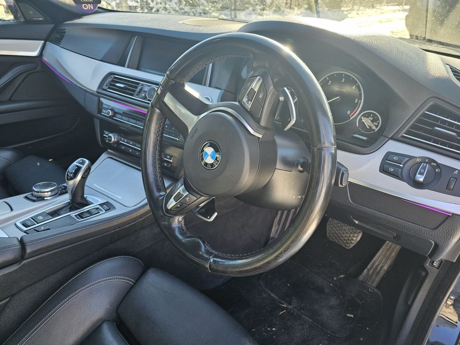 Dezmembrez bmw f10 530d pachet M face-lift