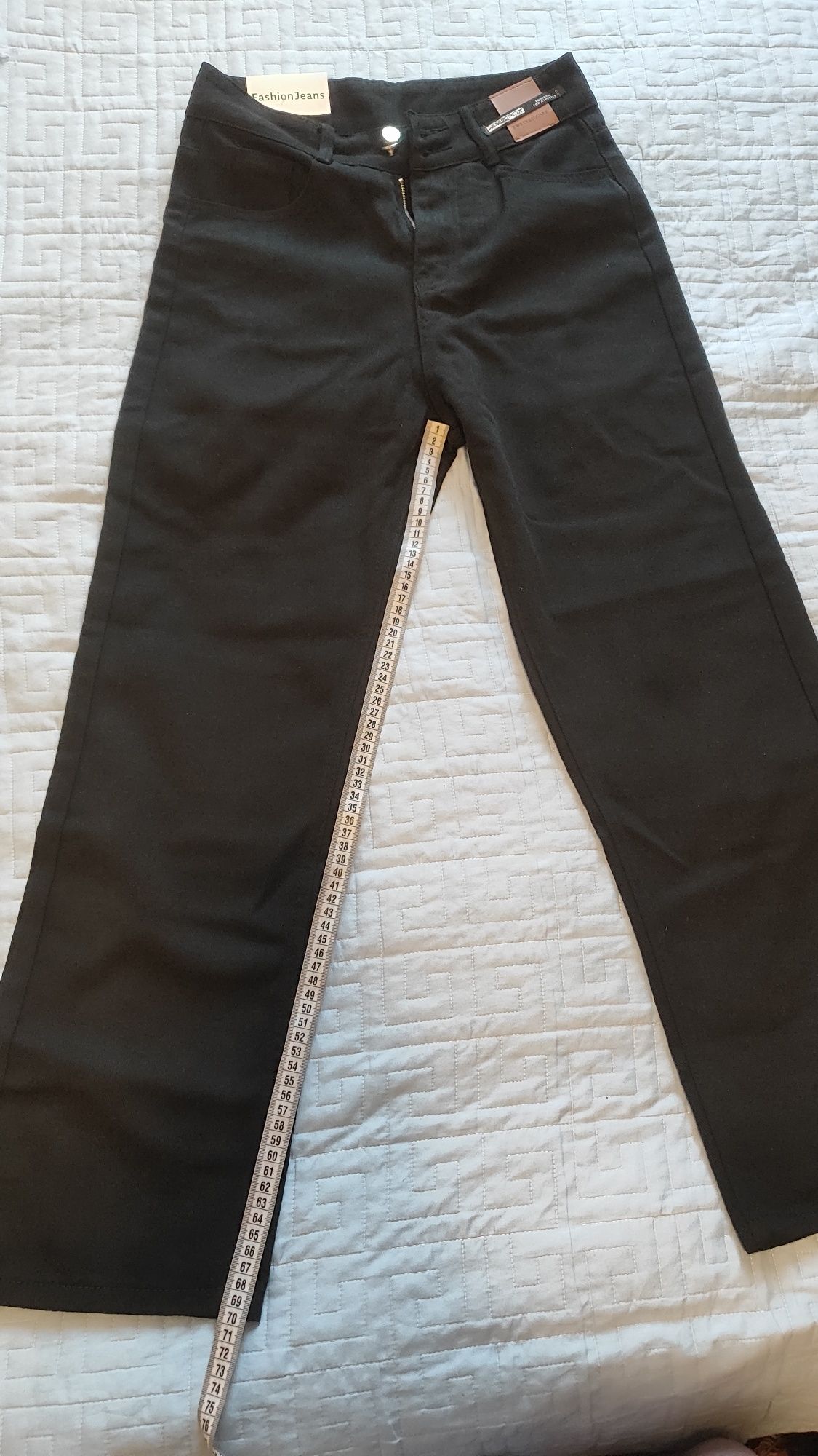 Женские джинсы, брюки(черные)